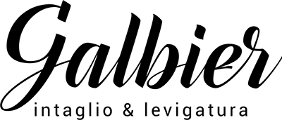 Galbier Intaglio e Levigatura